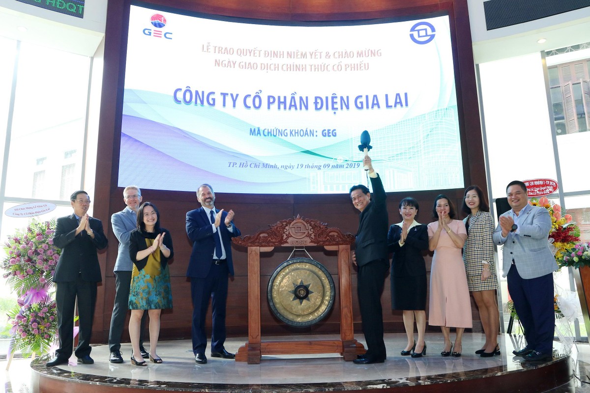 Ngày 19/9/2019, mã KL99 là cổng game giải trí trực tuyến hàng đầu hiện nay GEG của GEC chính thức được niêm yết giao dịch trên HOSE, đánh dấu bước tiến quan trọng trong chiến lược phát triển công ty.