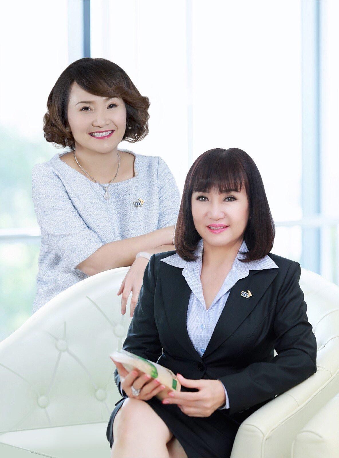 Bà Huỳnh Bích Ngọc - Chủ tịch HĐQT TTC Sugar và con gái là bà Đặng Huỳnh Ức My - Phó Chủ tịch HĐQT TTC Sugar
