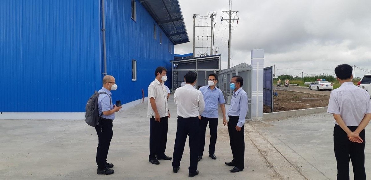 Đoàn công tác của Ban Chỉ đạo quốc gia phòng, chống dịch COVID-19 đã đến thăm và kiểm tra công tác phòng chống dịch COVID-19 tại tỉnh Tây Ninh Đoàn công tác của Ban Chỉ đạo quốc gia phòng, chống dịch COVID-19 đã đến thăm và kiểm tra công tác phòng chống dịch COVID-19 tại tỉnh Tây Ninh