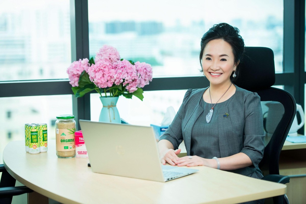 Bà Đặng Huỳnh Ức My - Phó chủ tịch HĐQT SBT