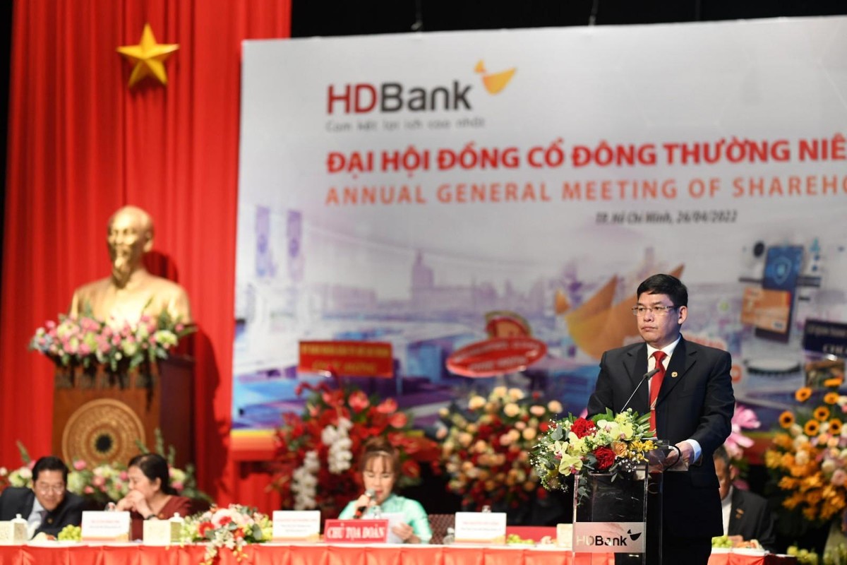 Ông Nguyễn Hữu Đặng - Phó Chủ tịch HDBank