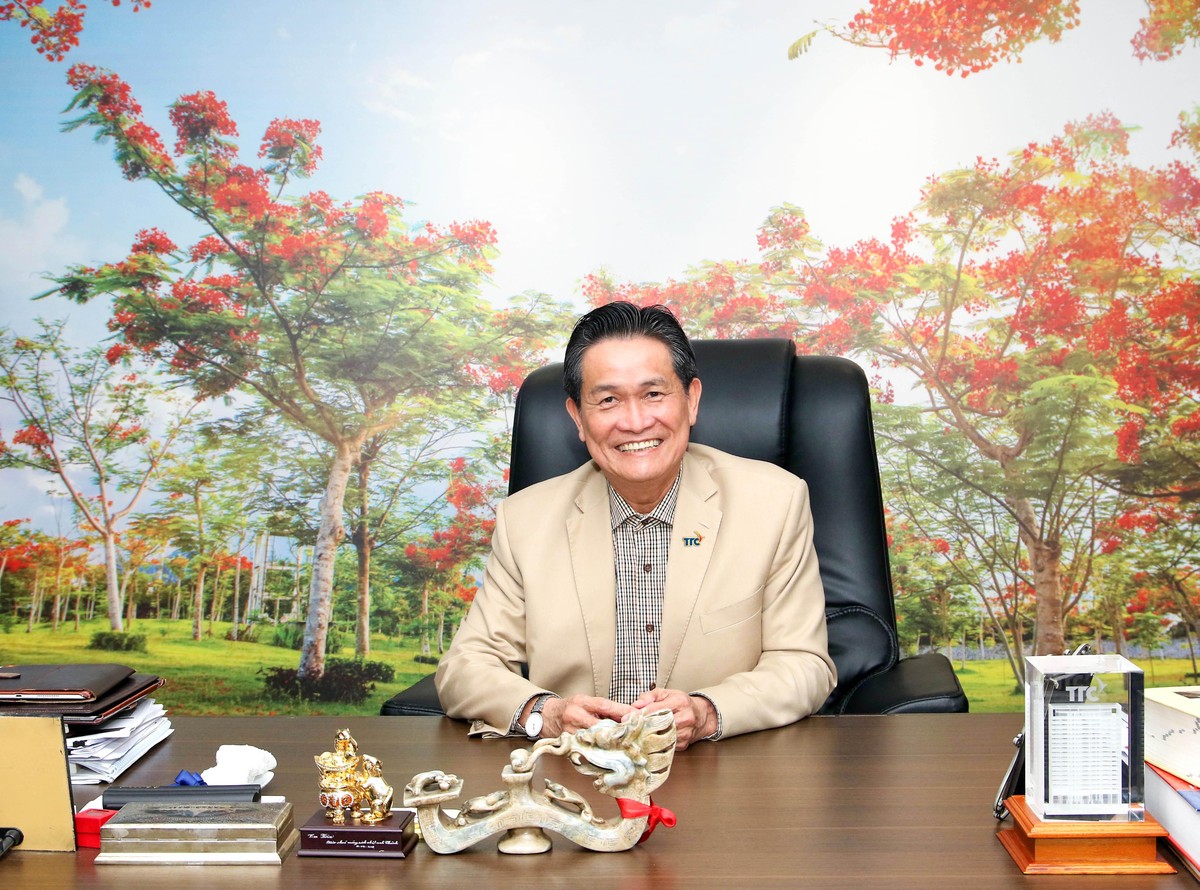 Ông Đặng Văn Thành, Chủ tịch Kl994 game bài casino hấp dẫn TTC