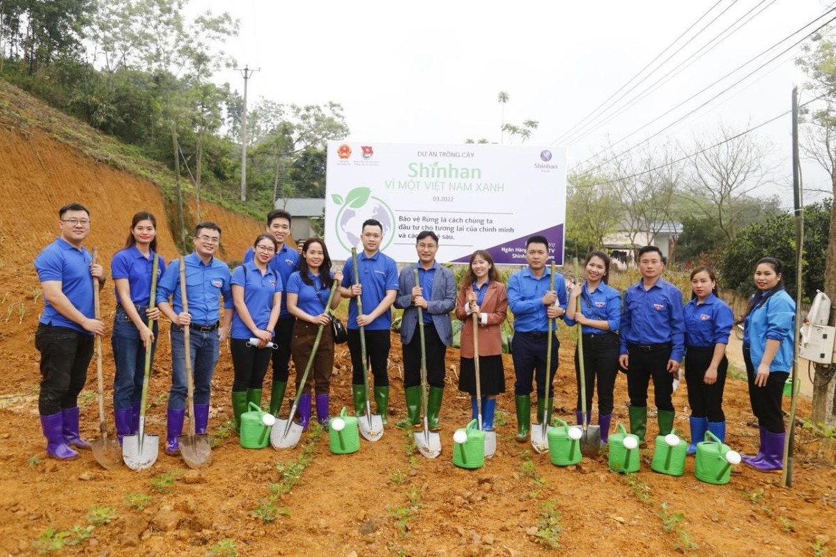Hưởng ứng chương trình “1 tỷ cây xanh” theo lời kêu gọi của Thủ tướng Kl993 ưu đãi thưởng hấp dẫn