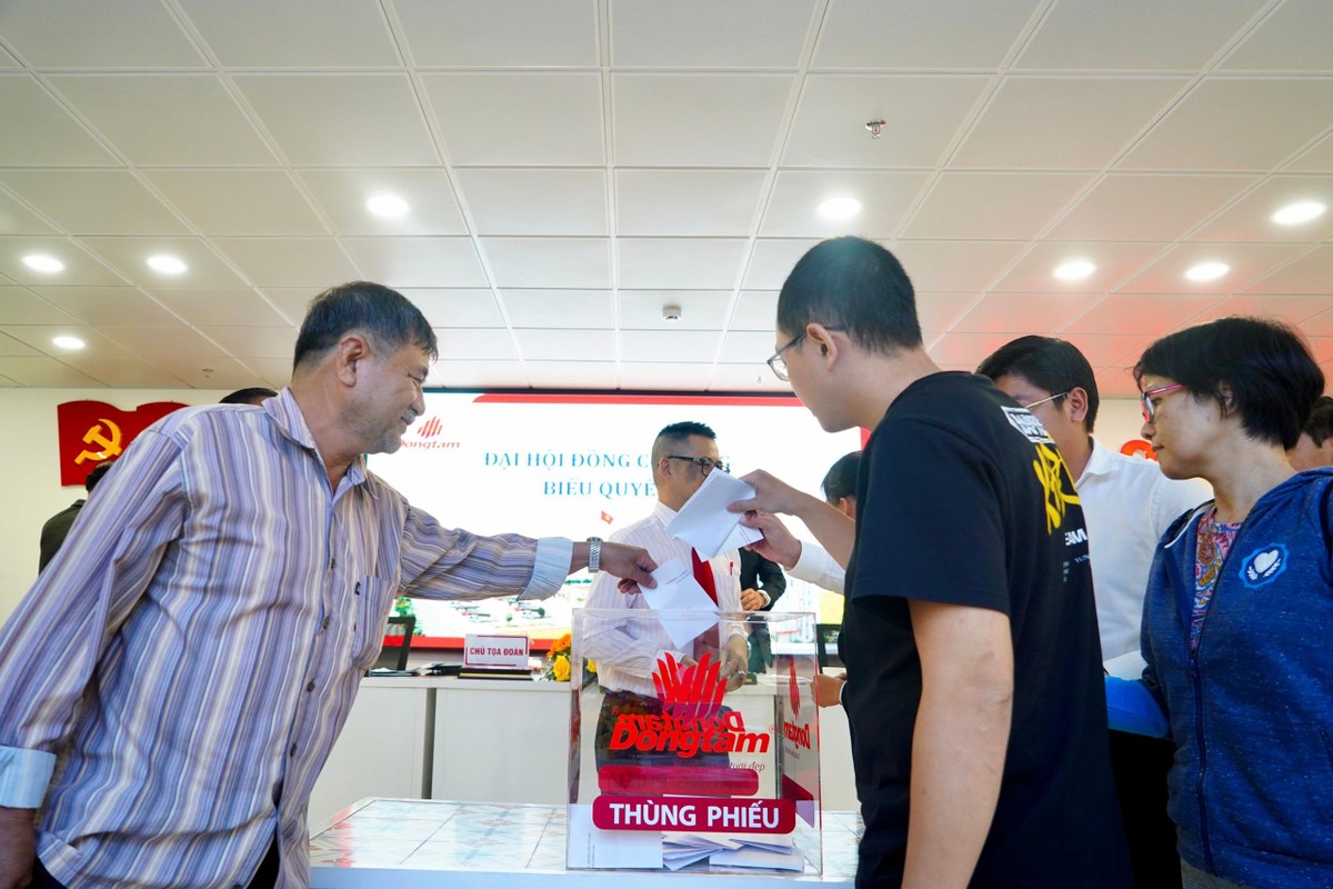Trang Chủ KL99Com Số 1 Link Đăng Ký KL999 bỏ phiếu biểu quyết tại Phiên họp ĐHCĐ thường niên 2022 của CTCP Đồng Tâm ngày 20/9/2022