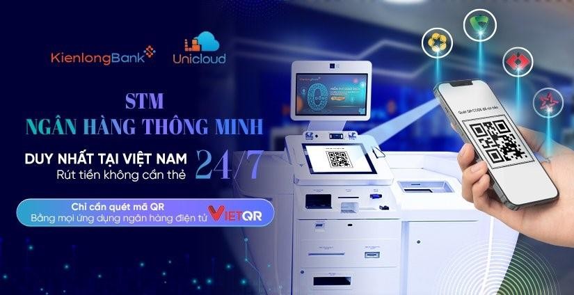 Sự kết hợp giữa ứng dụng KienlongBank Plus và máy giao dịch Link Vào Nhà Cái KL99 COM Tặng +199k tự động STM cho phép khách hàng rút/chuyển tiền liên Link Vào Nhà Cái KL99 COM Tặng +199k thông qua mã VietQR