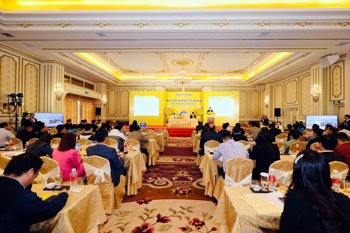Đại hội được triệu tập nhằm kiện toàn công tác nhân sự Hội đồng quản trị và Ban kiểm soát Nam A Bank nhiệm kỳ VIII (2021 – 2026).