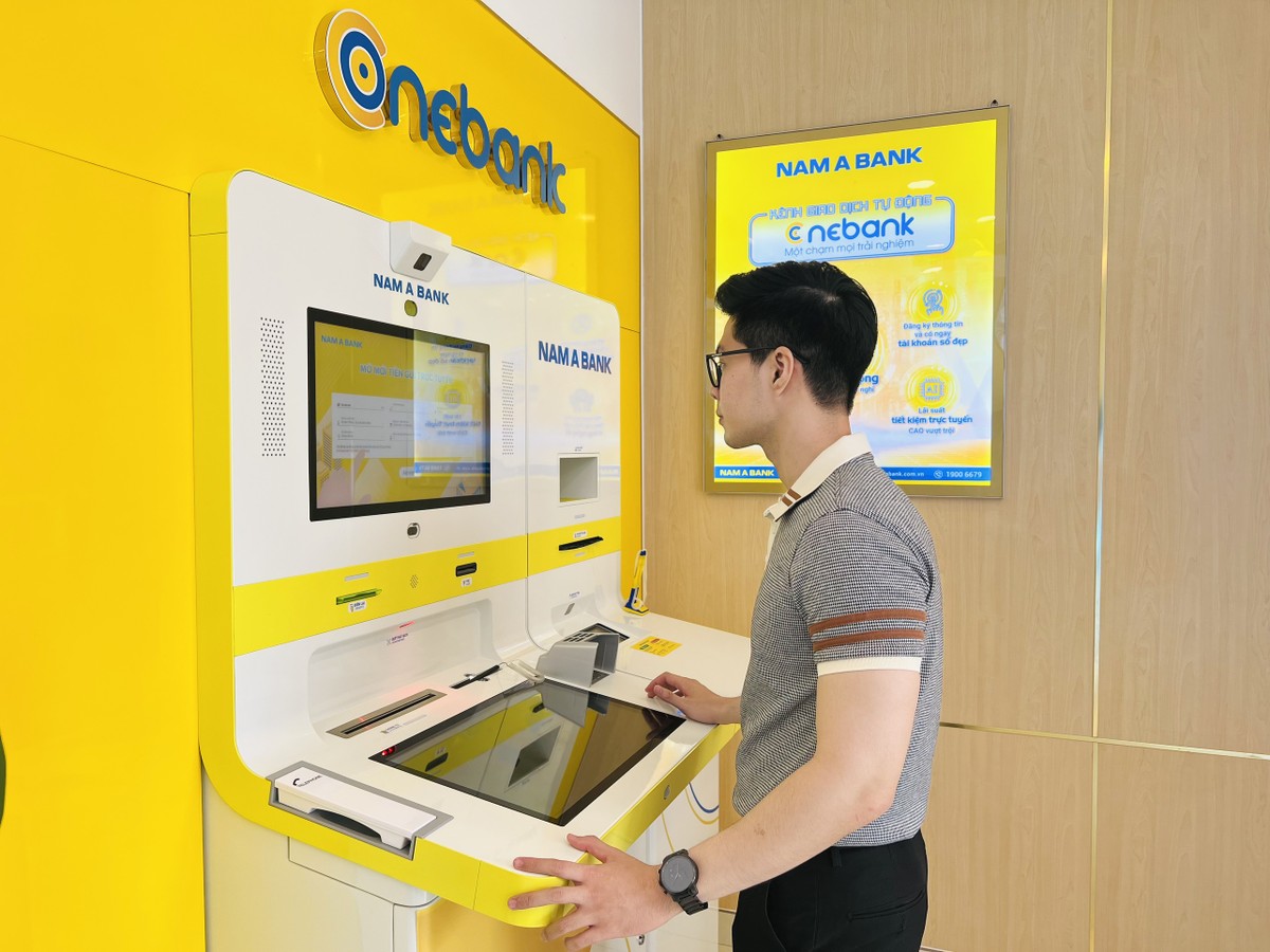 ONEBANK một trong những điểm sáng trong hành trình chuyển đổi số của Nam A Bank ONEBANK một trong những điểm sáng trong hành trình chuyển đổi số của Nam A Bank