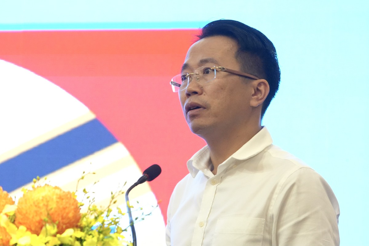 Thượng tá Cao Việt Hùng - phó trưởng Phòng 4 Cục An ninh mạng và Phòng chống Kl99ok khuyến mãi lớn sử dụng công nghệ cao Bộ Công an