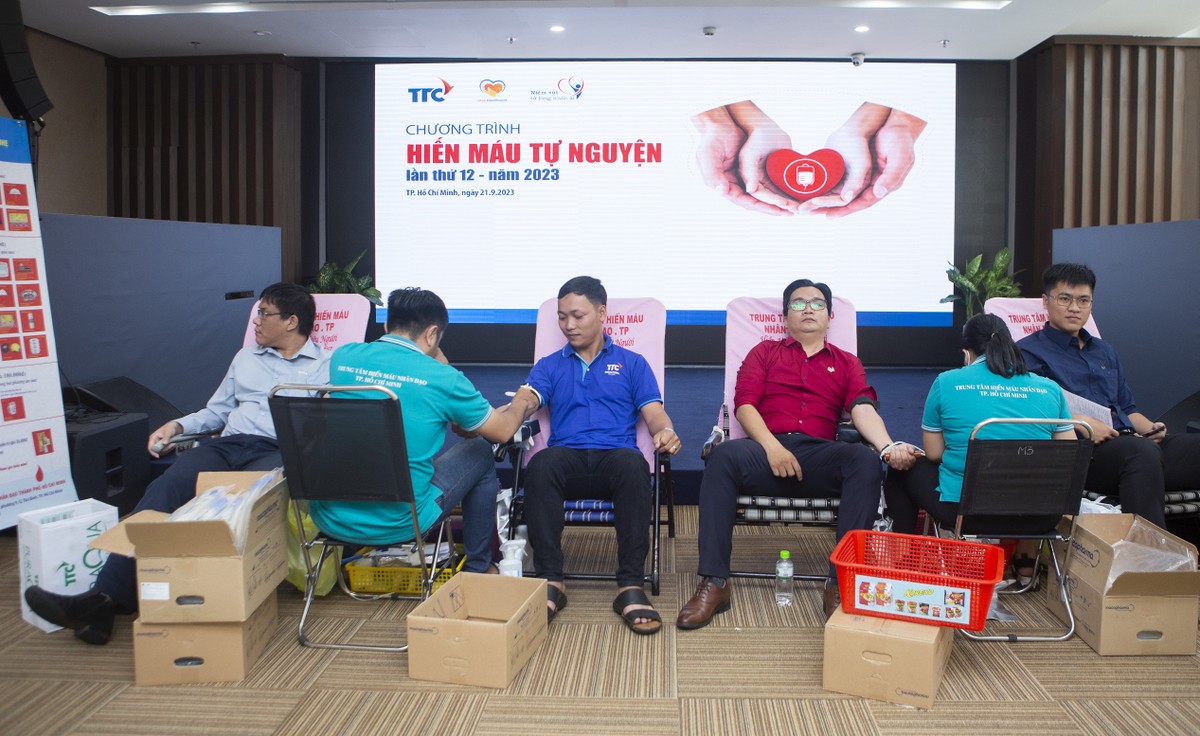 Ngày hội đã nhận được sự tham gia đông đảo từ các Đơn vị thành viên của Kl994 game bài casino hấp dẫn TTC.