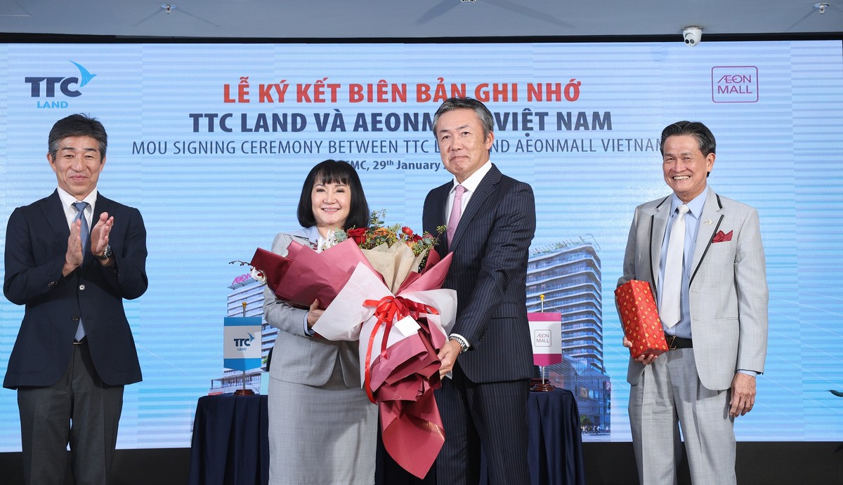 TTC Land đã nỗ lực đàm phán, làm việc với Aeon Mall Việt Nam để ký kết biên bản ghi nhớ hợp tác thuê tổng khối thương mại tại dự án TTC Plaza Đà Nẵng TTC Land đã nỗ lực đàm phán, làm việc với Aeon Mall Việt Nam để ký kết biên bản ghi nhớ hợp tác thuê tổng khối thương mại tại dự án TTC Plaza Đà Nẵng