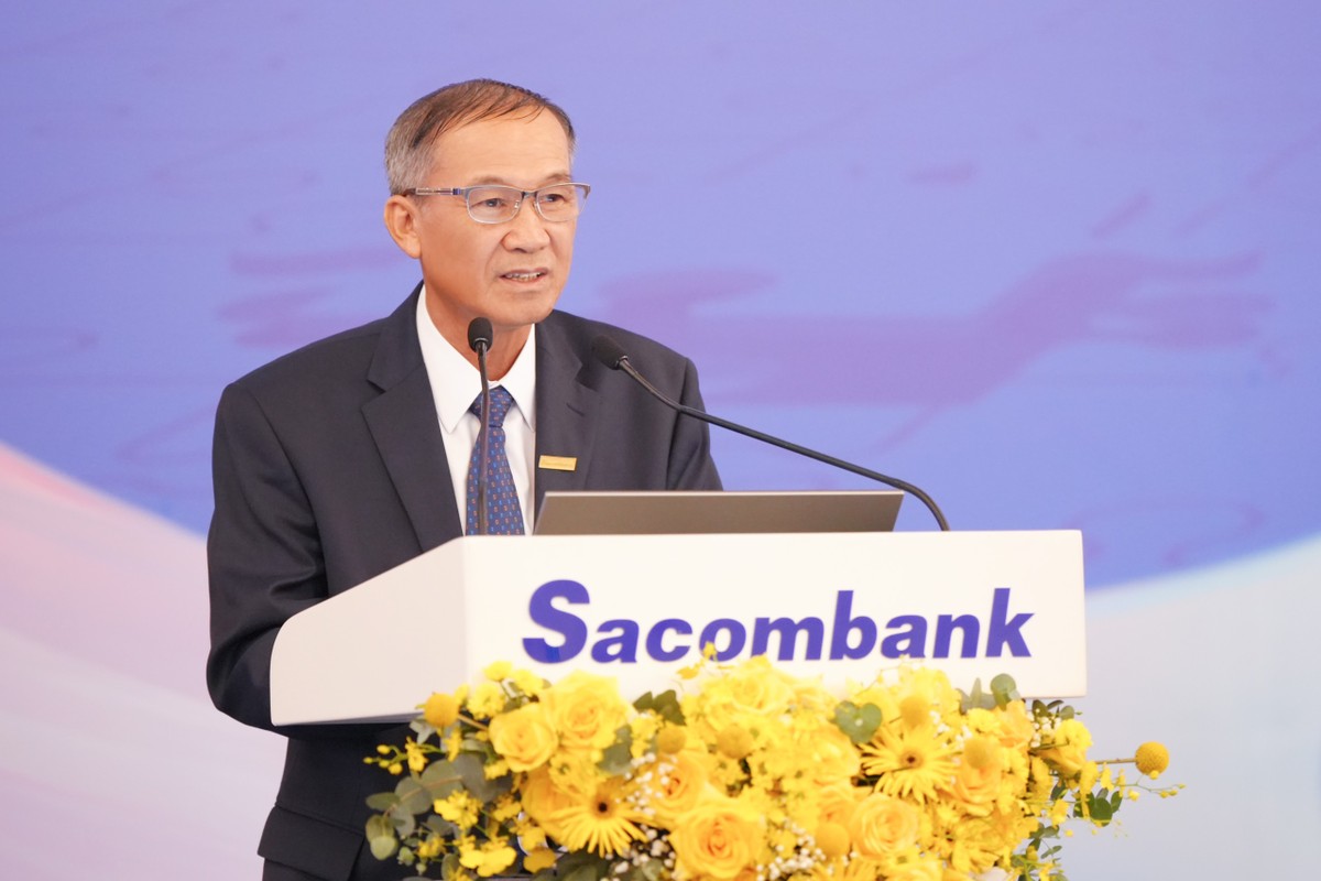 Chủ tịch HĐQT Sacombank - ông Dương Công Minh
