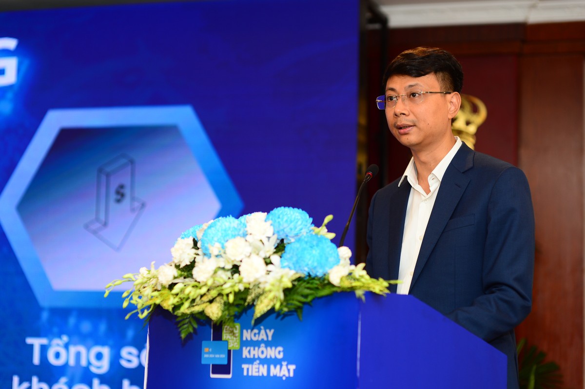 Ông Lê Anh Dũng, Phó Vụ trưởng Vụ Thanh toán (NHNN) Ông Lê Anh Dũng, Phó Vụ trưởng Vụ Thanh toán (NHNN)