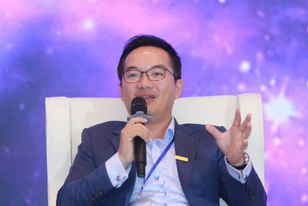 Ông Võ Hoàng Hải – Phó Tổng giám đốc Nam A Bank tại phiên thảo luận “Nắm bắt cơ hội trong quản trị danh mục Kl99ok phiên bản mới”