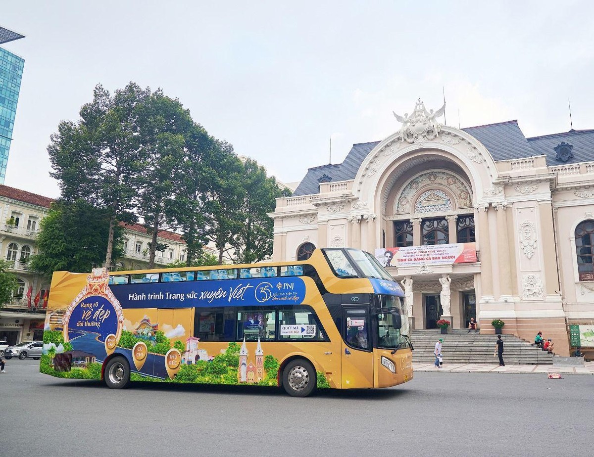 Chiến dịch "Hành trình trang sức xuyên Việt – Rạng rỡ vẻ đẹp đời thường" ghi dấu ấn mạnh mẽ đối với khách hàng trên toàn quốc. (Ảnh: Hồng Giang)