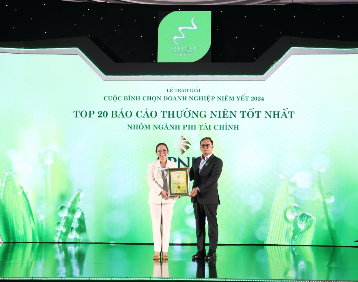 PNJ cũng ghi tên vào danh sách những công ty có báo cáo thường niên tốt nhất nhóm phi Kl991.com nạp rút nhanh (Ảnh: Lê Toàn)