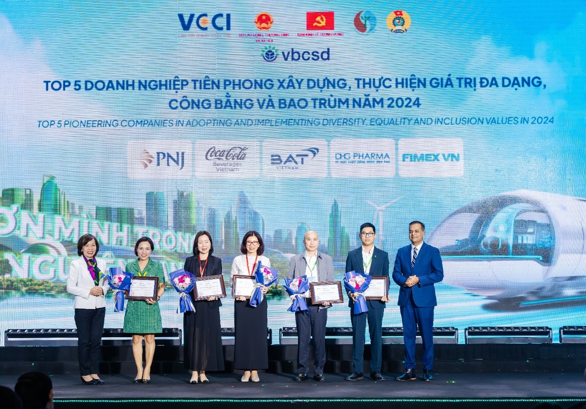 PNJ là Kl991.com World Cup 2026 Chính Thức tiên phong xây dựng, thực hiện tính đa dạng, công bằng và bao trùm