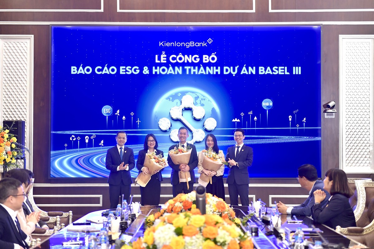 2024 cũng là năm KienlongBank triển khai toàn diện hai dự án Basel III &amp; ESG
