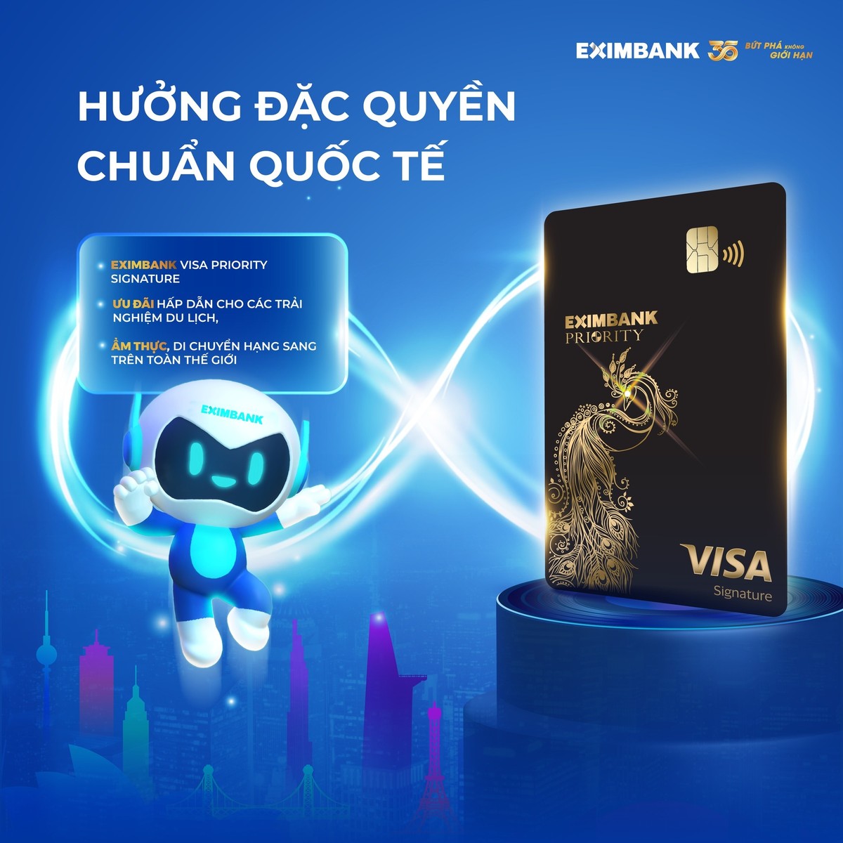 Thẻ VISA Signature Eximbank không chỉ là công cụ Kl991.com nạp rút nhanh, mà còn là biểu tượng của phong cách sống hiện đại và đẳng cấp.