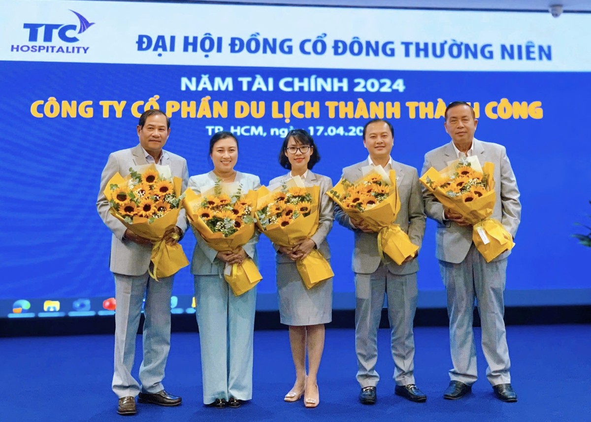 TTC Hospitality ra mắt Hội đồng Quản trị nhiệm kỳ 2025 - 2029