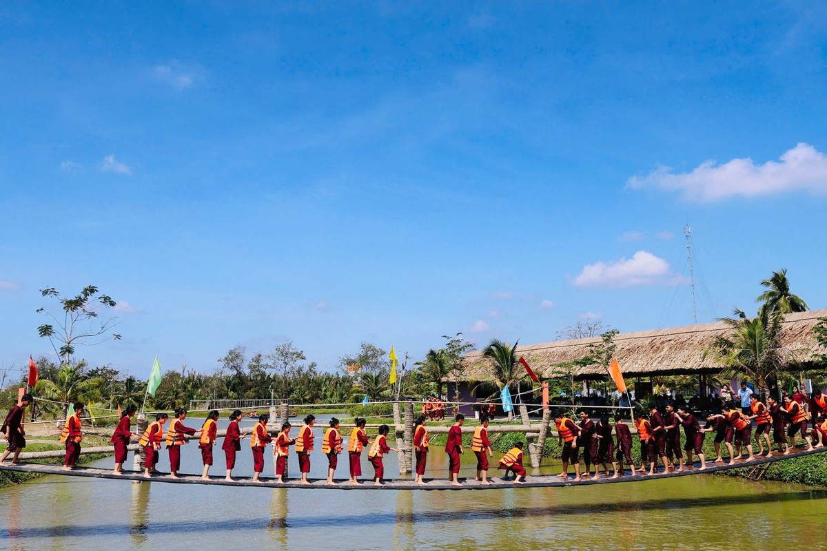Bên cạnh khu trò chơi dân gian ra mắt năm 2024, TTC Mekong Aqua Park cũng đa dạng hóa sản phẩm dịch vụ với mục tiêu trở thành khu du lịch hàng đầu Bến Tre