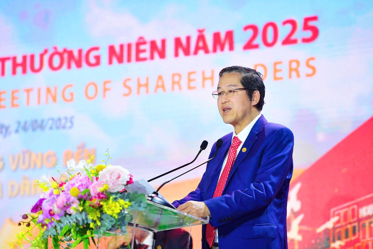 Ông Phạm Quốc Thanh - Tổng giám đốc HDBank