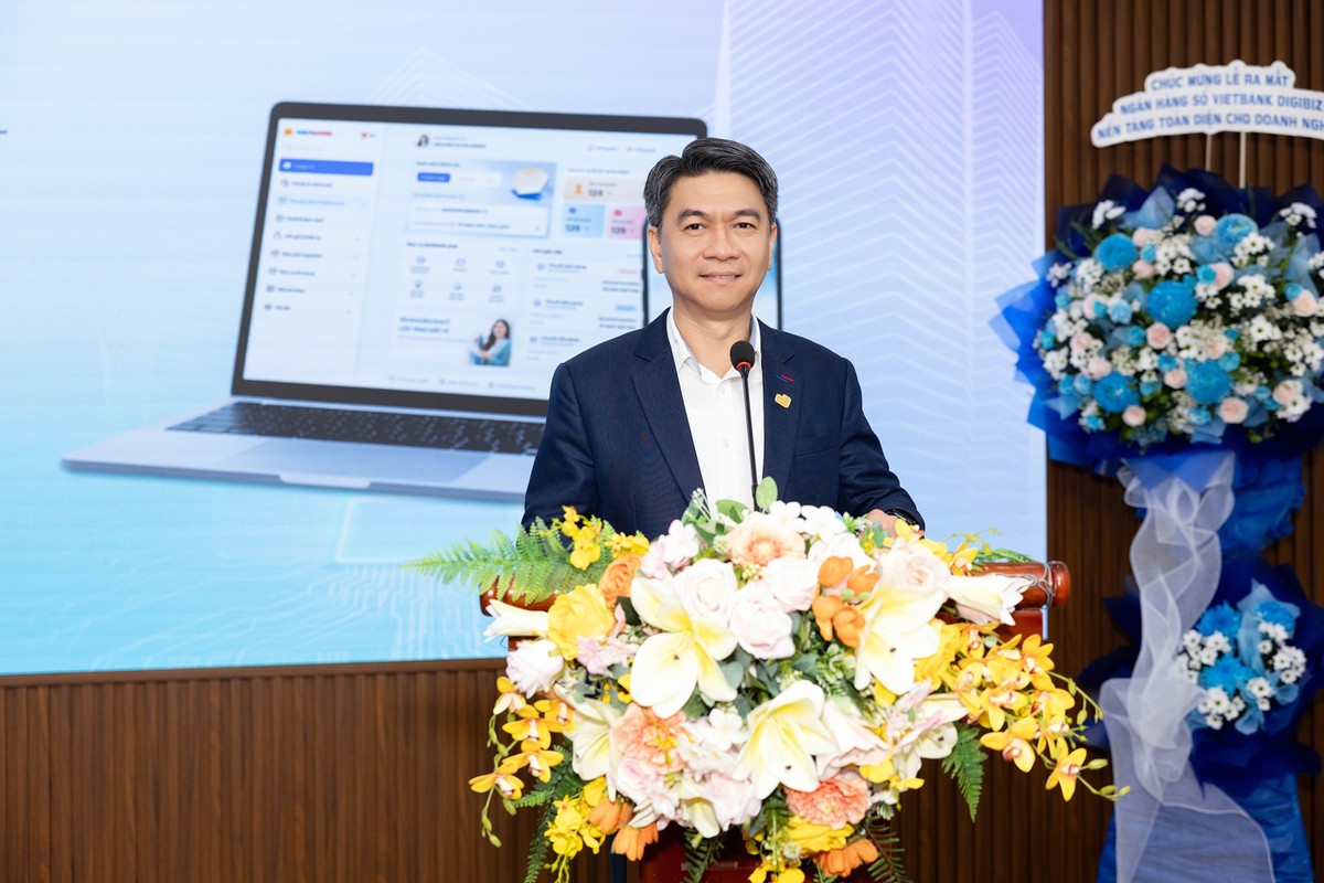 Ông Nguyễn Hữu Phúc – Phó tổng giám đốc VNPAY chia sẻ tại buổi lễ