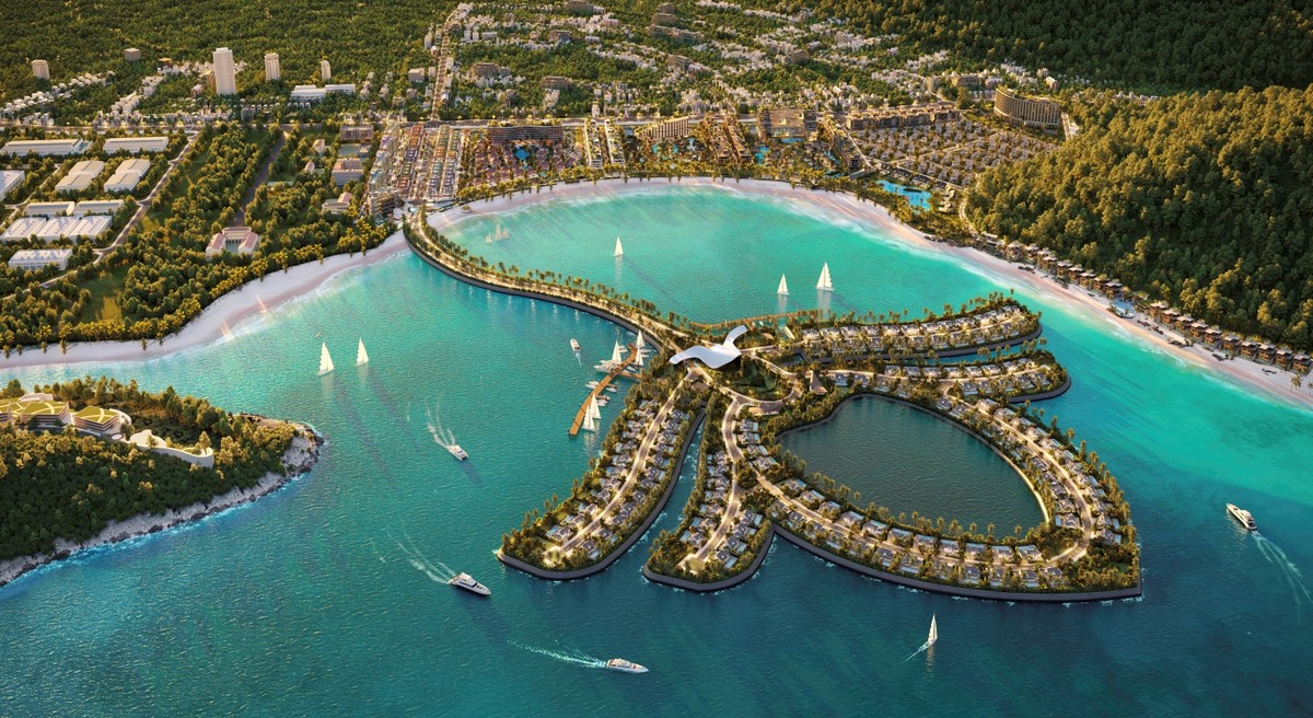 Chỉ cách sân bay quốc tế Phú Quốc khoảng 12 phút di chuyển, Selavia không chỉ là “điểm chạm” đầu tiên đón du khách đến đảo, mà còn là cửa ngõ kết nối các vùng trọng điểm của Phú Quốc