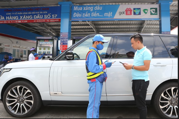 PVOIL: Mua KL99 dịch vụ hỗ trợ 24/7 thanh toán bằng ứng dụng trên điện thoại thông minh ảnh 1