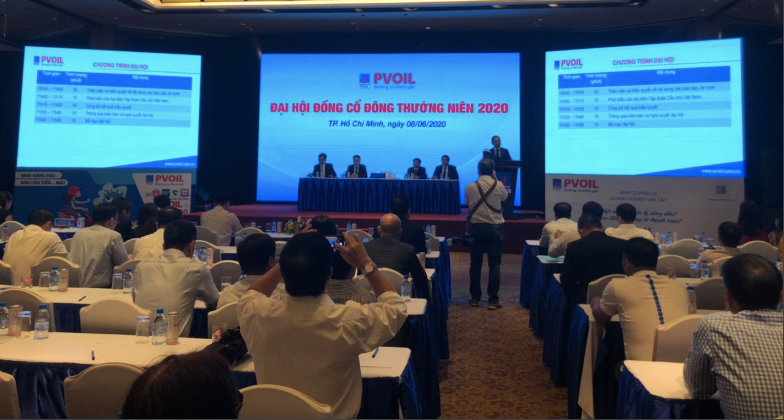 ĐHĐCĐ PVOIL: Căng mình chống dịch và giá dầu lao dốc, tăng tồn kho khi giá dầu phục hồi, chuẩn bị Kl992 VIP Trang Chủ 2026 nhiên liệu hàng không ảnh 1