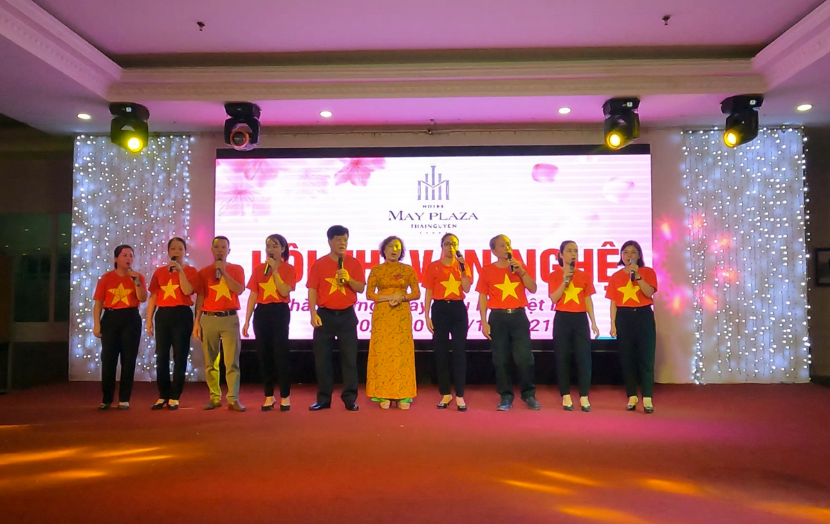 Hội diễn văn nghệ đánh dấu sự vượt bậc của kết quả Kl992 VIP Trang Chủ 2026 tổ chức tại May Plaza Hotel trong ngày kỷ niệm thành lập Hội liên hiệp hội phụ nữ Việt Nam (20/10).