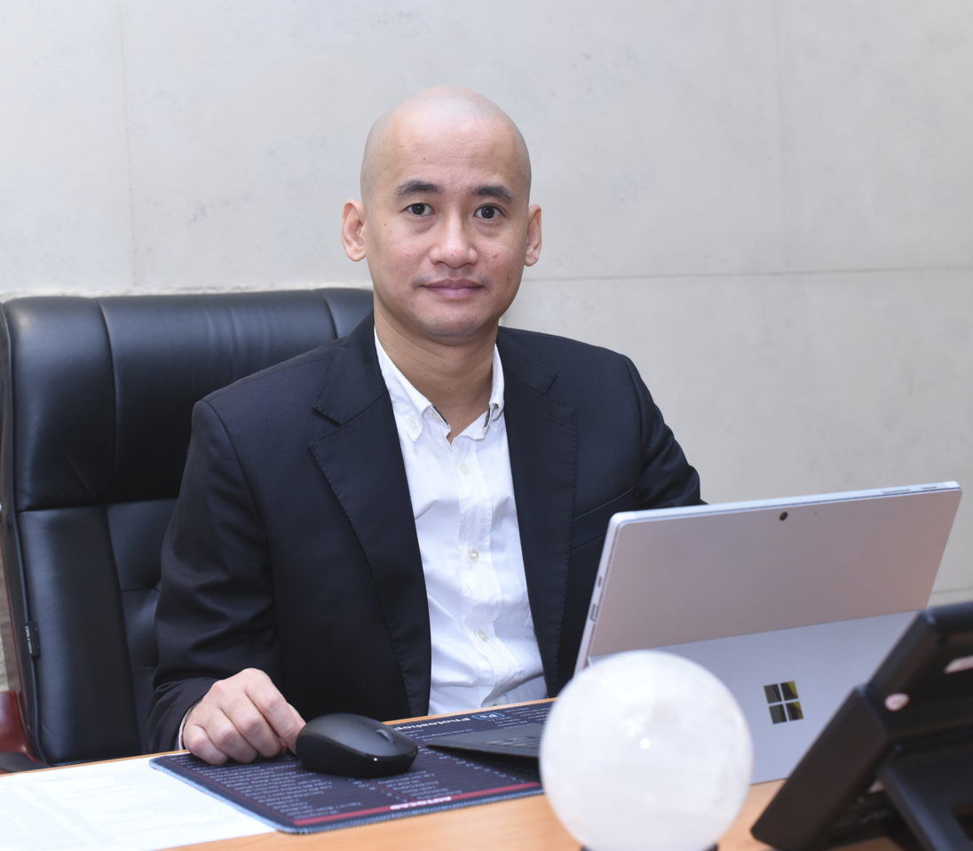 Ông Nguyễn Đức Hiếu, Chủ tịch Hội đồng quản trị DST