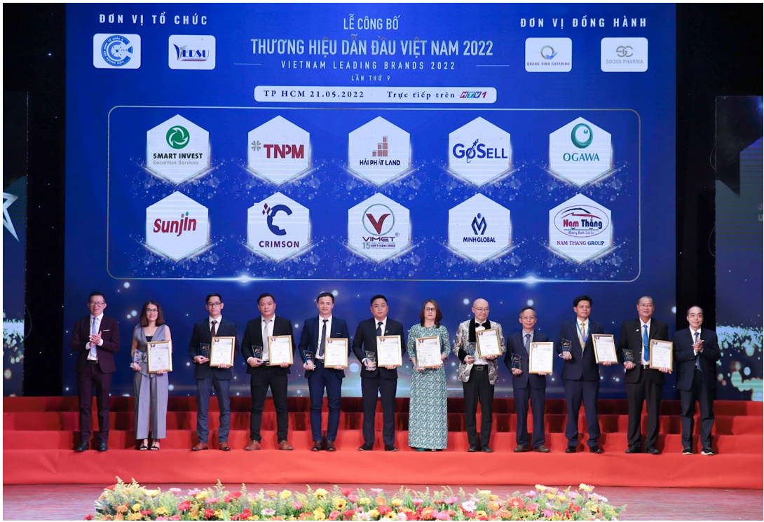 Giải thưởng khẳng định vị thế và tiềm lực của Smart Invest trên thị trường