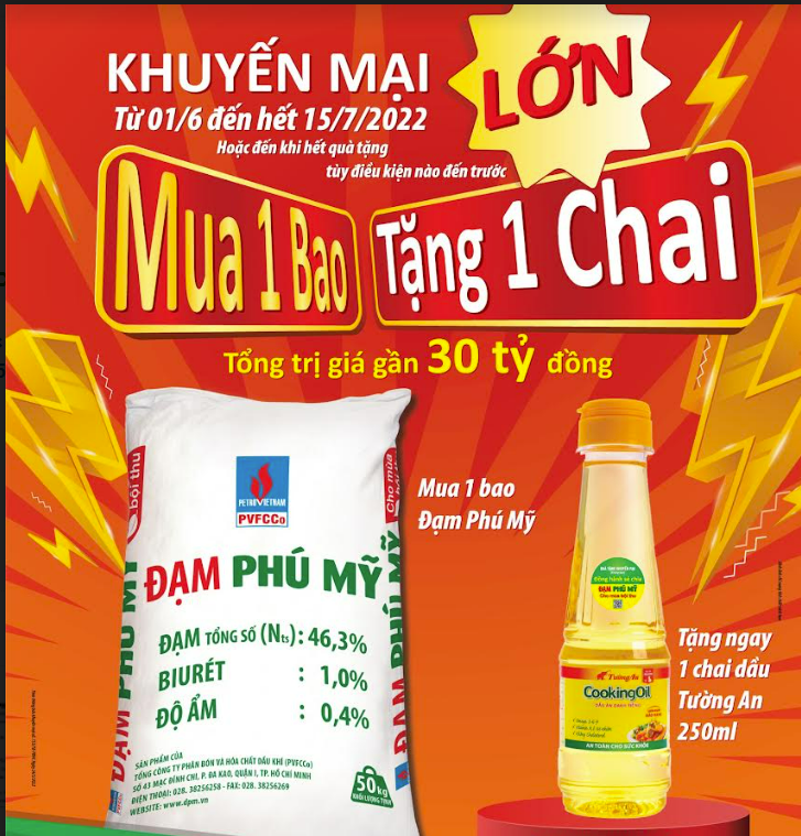 Chi tiết về chương trình được đăng tải tại website www.dpm.vn.