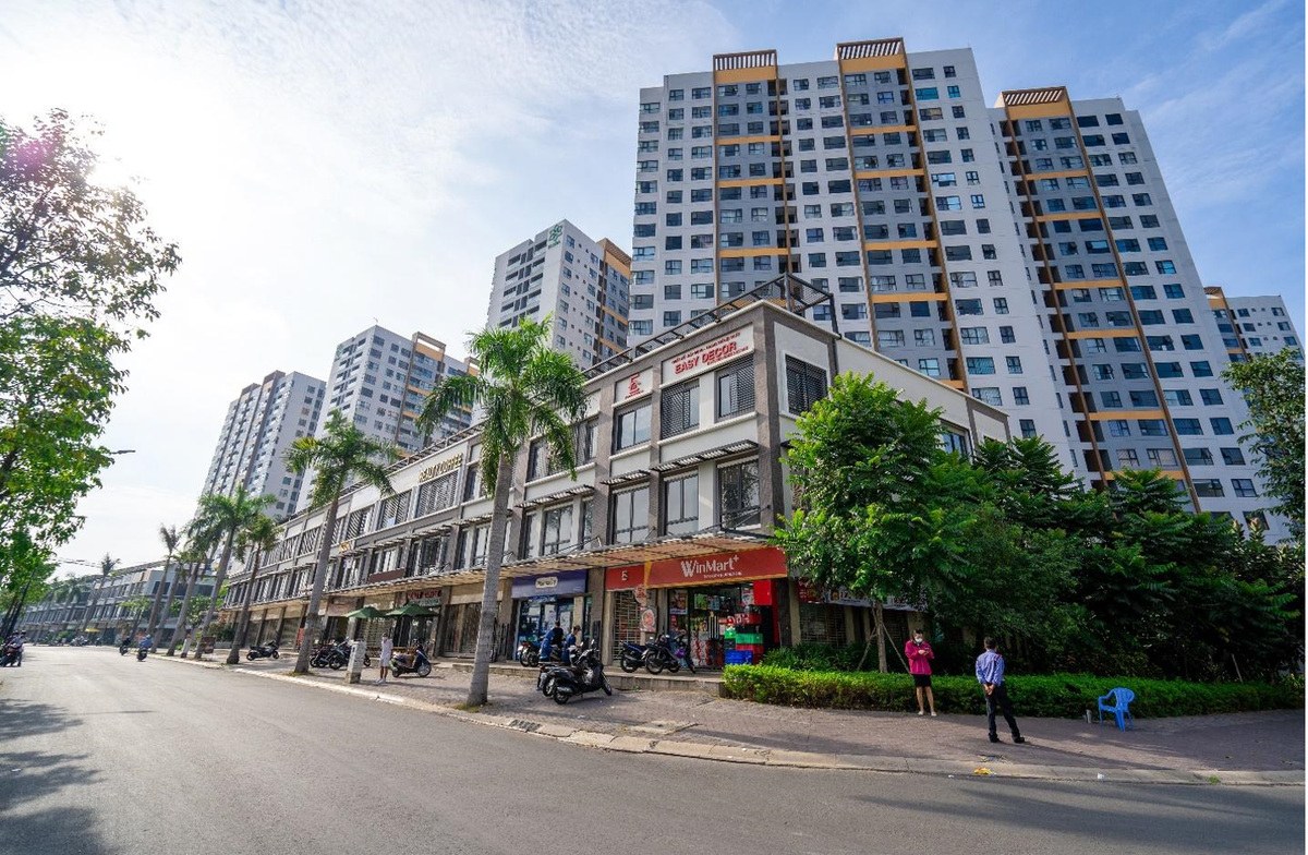 Khu đô thị Mizuki Park hiện hữu thu hút hơn 12.000 cư dân về sinh sống và làm việc.