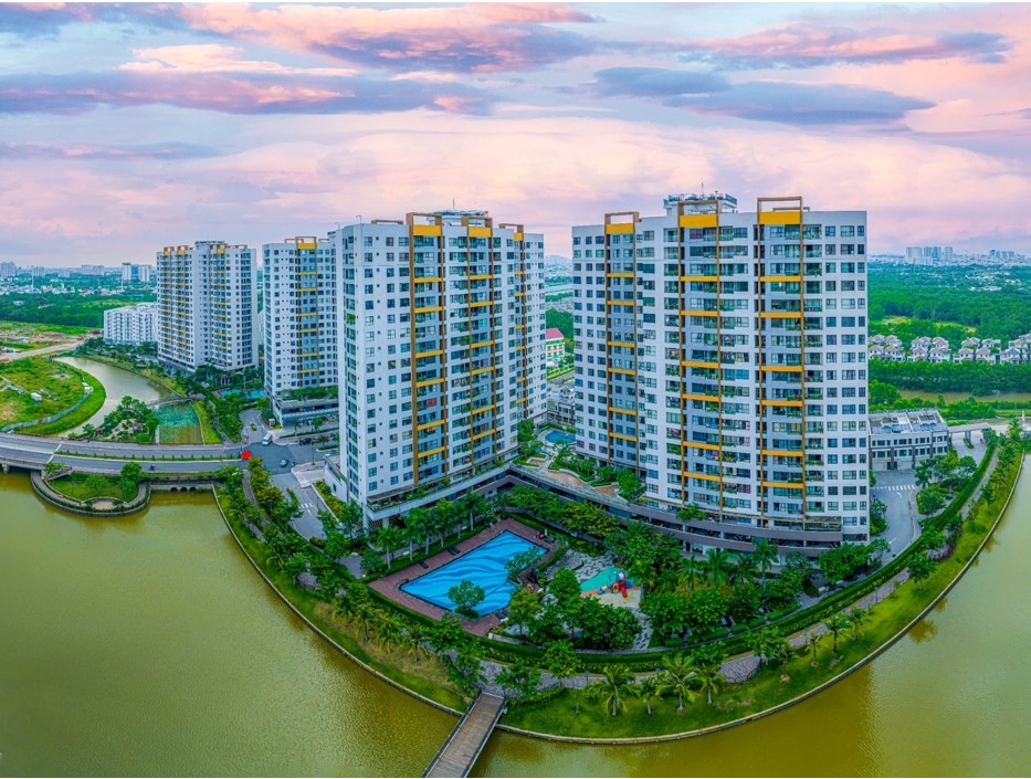 Không gian sống xanh, hài hòa cùng thiên nhiên tại khu đô thị tích hợp Mizuki Park