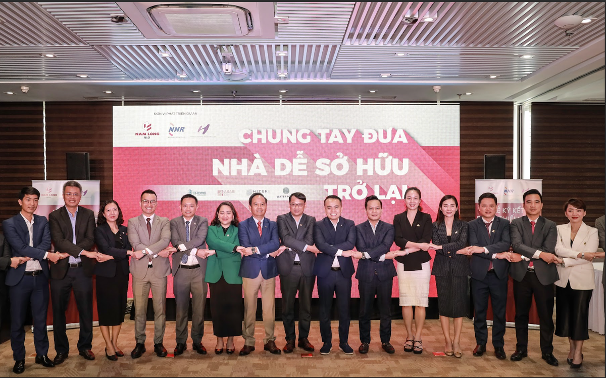 Các đại lý chiến lược hưởng ứng chiến dịch “Chung tay đưa nhà dễ sở hữu trở lại” của Nam Long