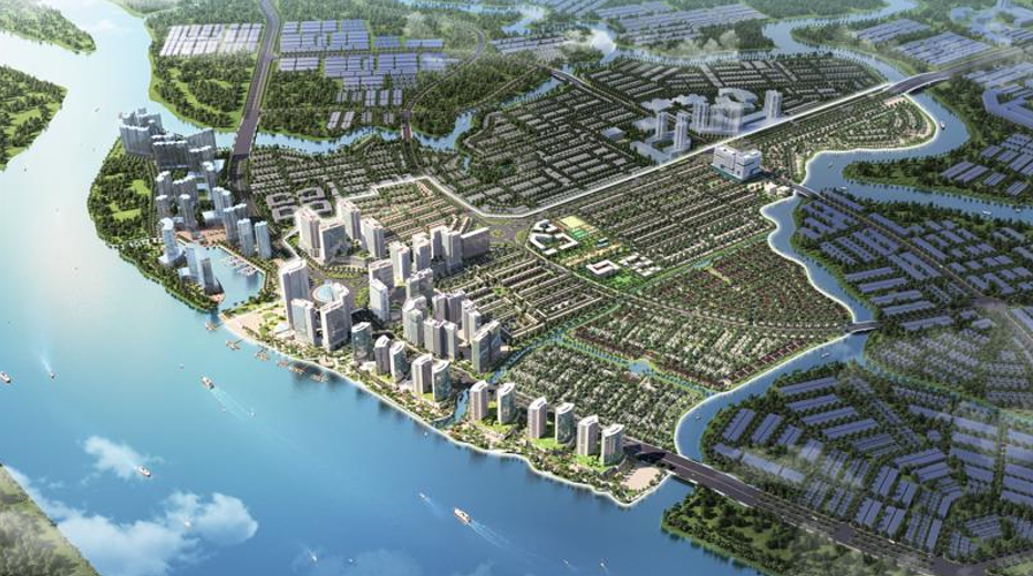 Khu đô thị tích hợp Izumi City 170ha