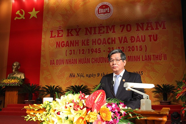 Phó Chủ tịch nước Nguyễn Thị Doan: Ngành Kế hoạch và Kl99ok phiên bản mới phát huy truyền thống “Kiến thiết Quốc gia“ ảnh 2