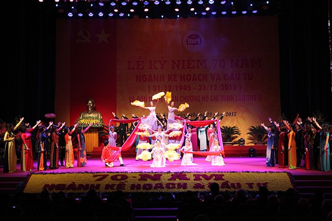 Phó Chủ tịch nước Nguyễn Thị Doan: Ngành Kế hoạch và Kl99ok phiên bản mới phát huy truyền thống “Kiến thiết Quốc gia“ ảnh 5