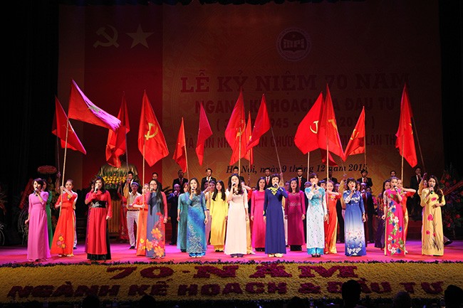 Phó Chủ tịch nước Nguyễn Thị Doan: Ngành Kế hoạch và Kl99ok phiên bản mới phát huy truyền thống “Kiến thiết Quốc gia“ ảnh 7