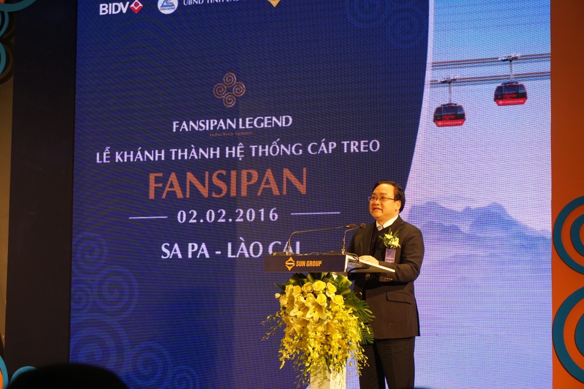 Biển mây kỳ ảo nhìn từ cáp treo Fansipan Sapa ảnh 1