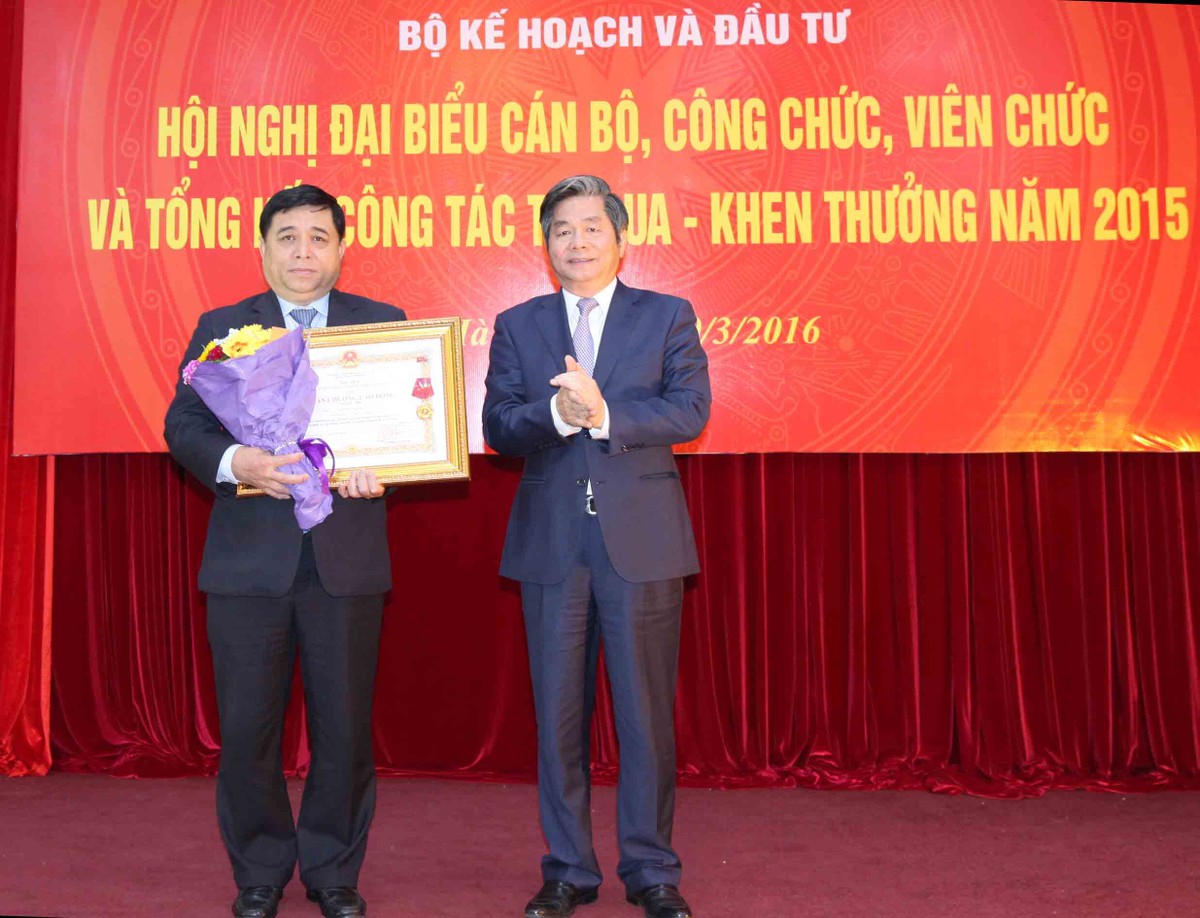 Toàn cảnh Hội nghị cán bộ, công chức, viên chức Bộ Kế hoạch và Kl99ok phiên bản mới ảnh 1