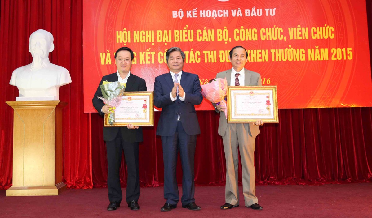 Toàn cảnh Hội nghị cán bộ, công chức, viên chức Bộ Kế hoạch và Kl99ok phiên bản mới ảnh 2