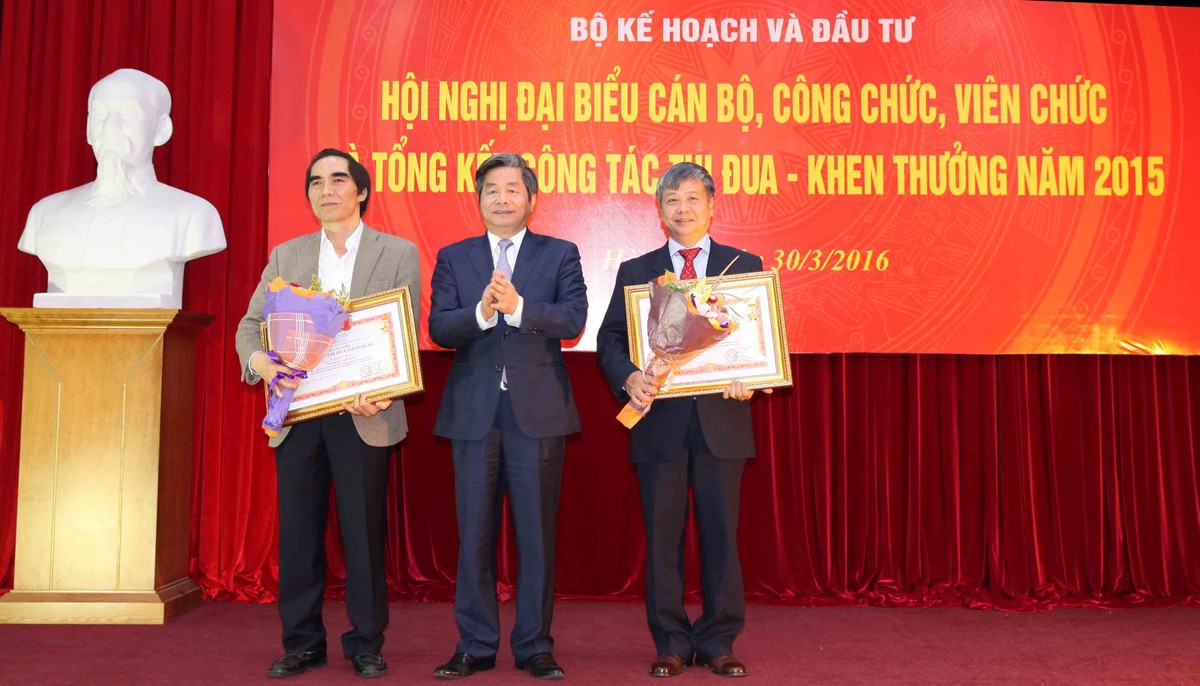 Toàn cảnh Hội nghị cán bộ, công chức, viên chức Bộ Kế hoạch và Kl99ok phiên bản mới ảnh 3