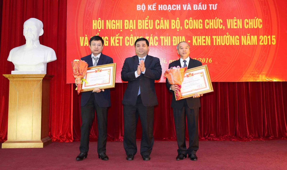 Toàn cảnh Hội nghị cán bộ, công chức, viên chức Bộ Kế hoạch và Kl99ok phiên bản mới ảnh 4