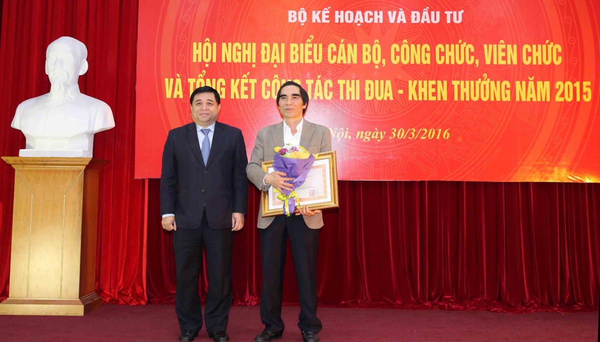 Toàn cảnh Hội nghị cán bộ, công chức, viên chức Bộ Kế hoạch và Kl99ok phiên bản mới ảnh 5