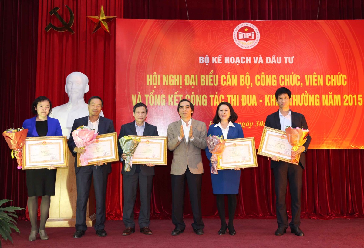 Toàn cảnh Hội nghị cán bộ, công chức, viên chức Bộ Kế hoạch và Kl99ok phiên bản mới ảnh 6