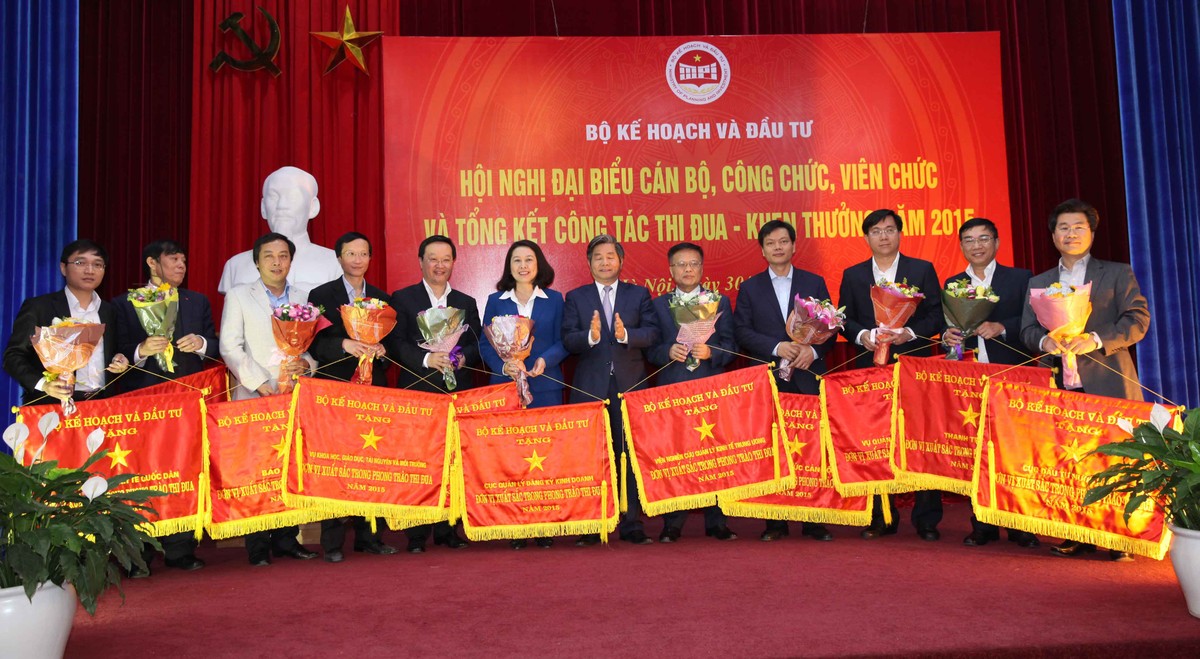 Toàn cảnh Hội nghị cán bộ, công chức, viên chức Bộ Kế hoạch và Kl99ok phiên bản mới ảnh 7