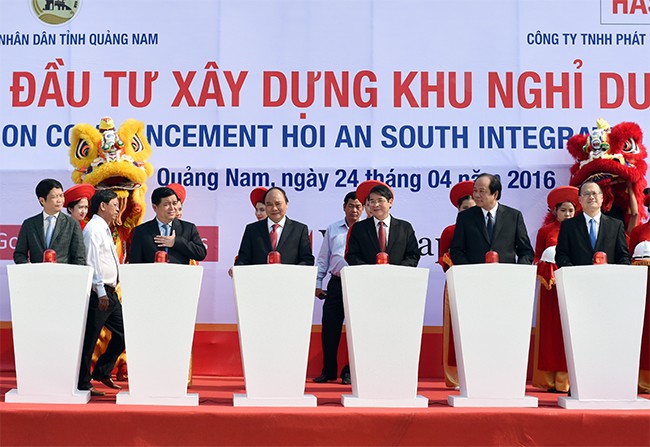 Khởi công dự án Kl99ok phiên bản mới 4 tỷ USD tại Quảng Nam ảnh 1