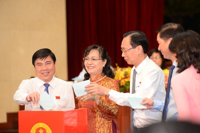 Bà Nguyễn Thị Quyết Tâm trúng cử Chủ tịch HĐND TP.HCM ảnh 1